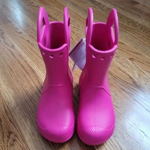 Girls Crocs Boots